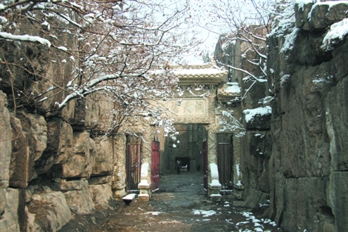 金山崖墓